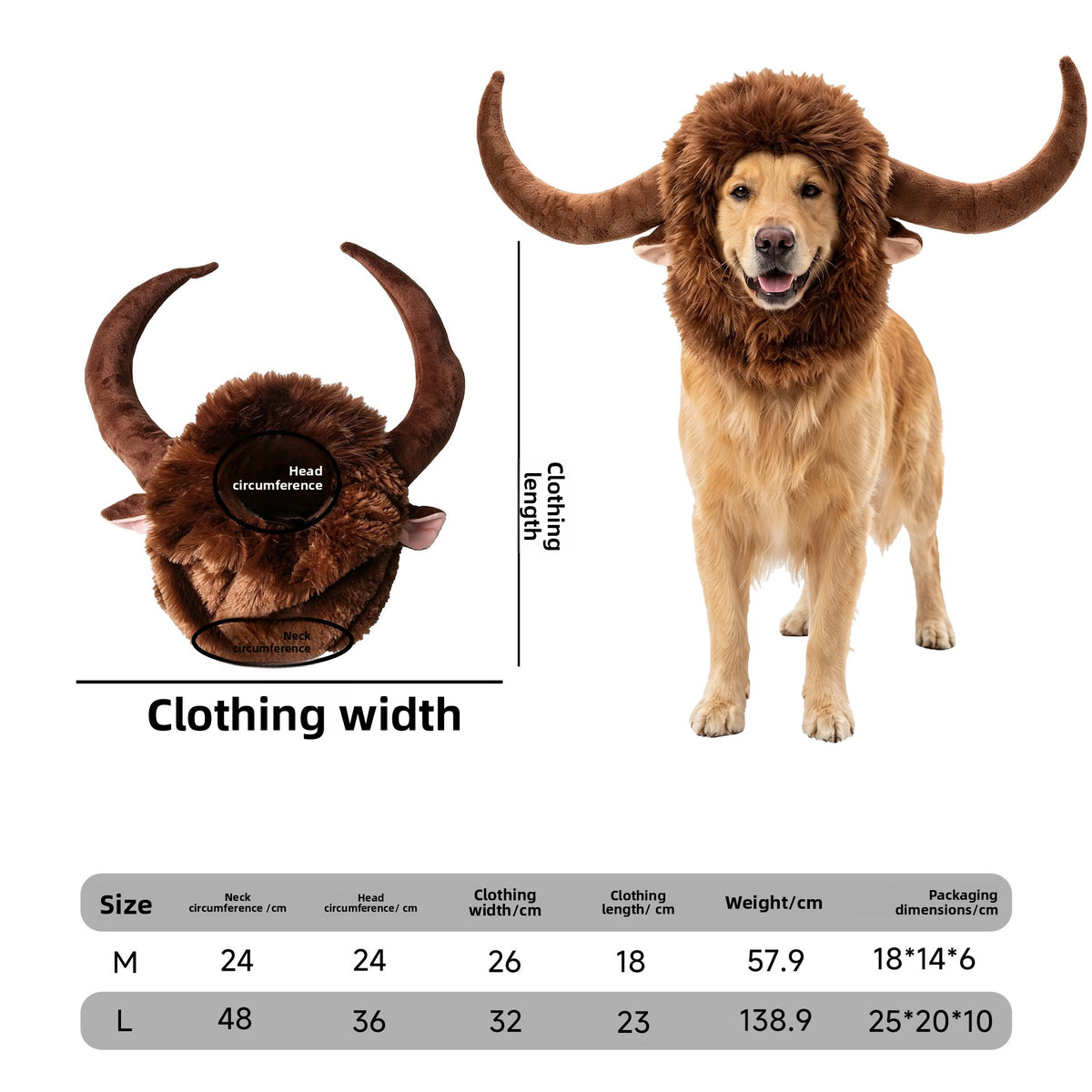 Funny Pet Halloween Costumes - Cotton