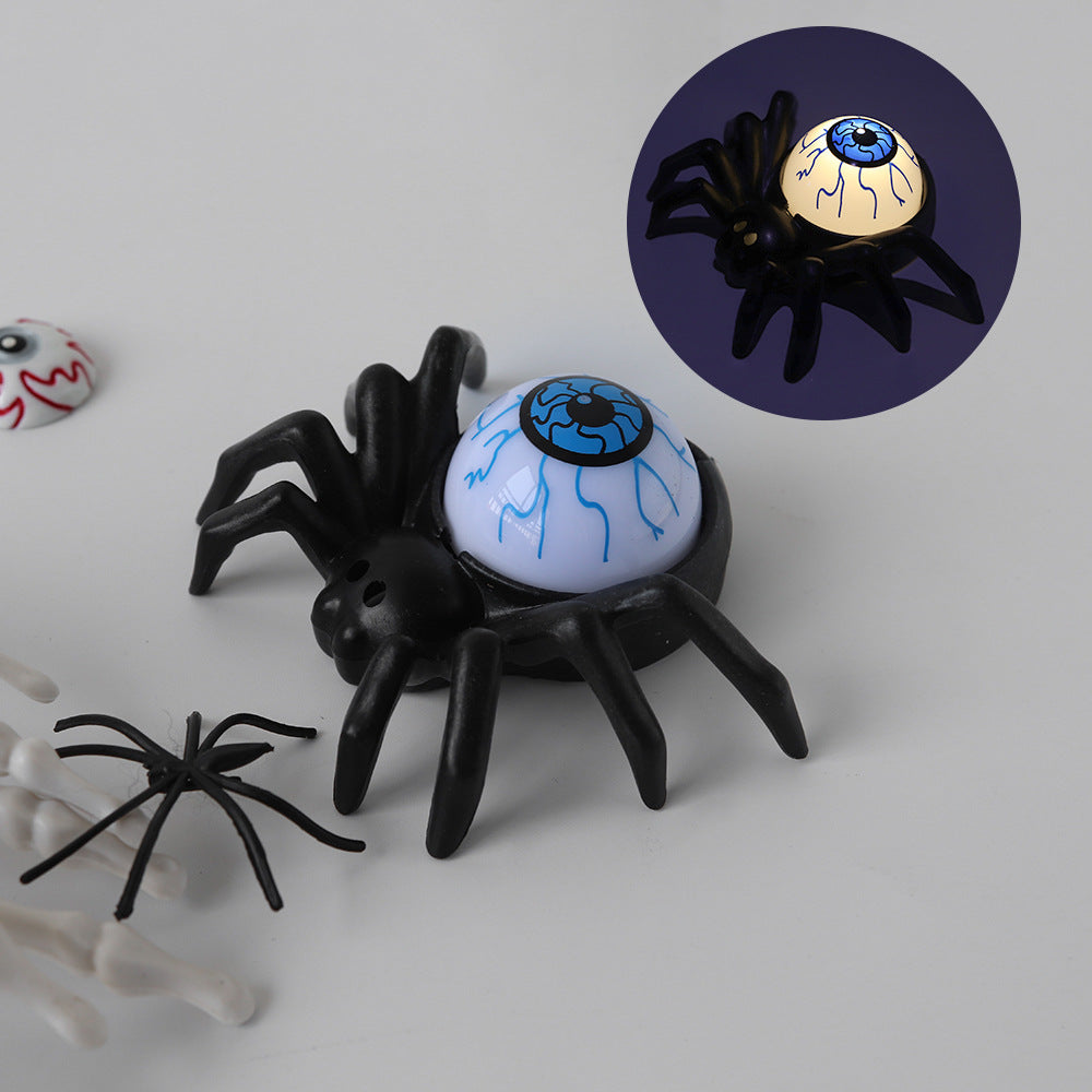 Halloween Spider Decorative Lights - Plastic