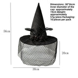 Halloween Witch Hat Costume Accessory