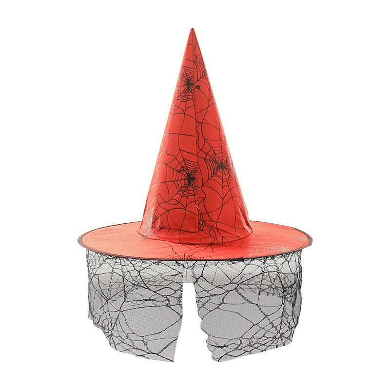 Halloween Light-Up Witch Hat