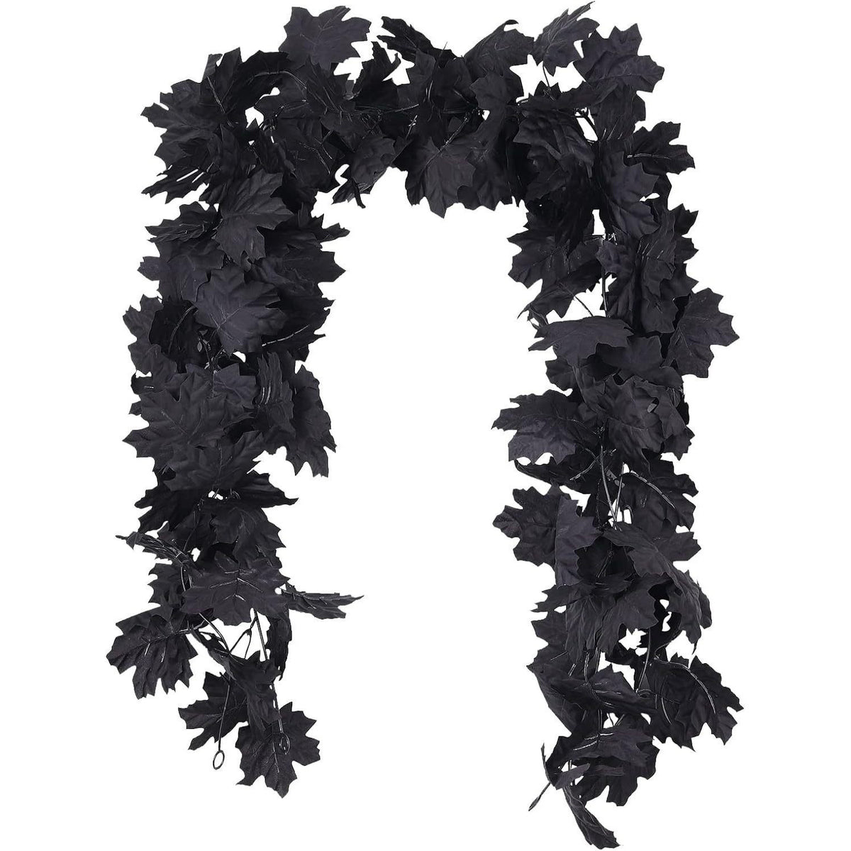 Halloween Artificial Maple Leaf Garland