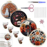 Halloween Embroidery Craft Kit