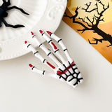 Halloween Skeleton Hand Hair Clip