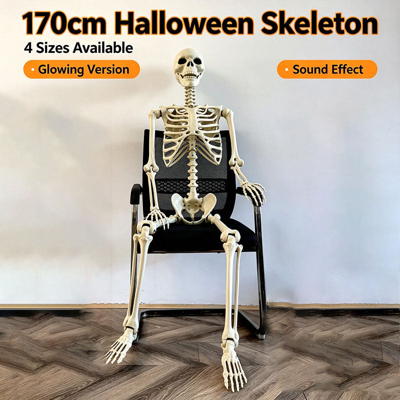 Halloween Plastic Skeleton Decoration