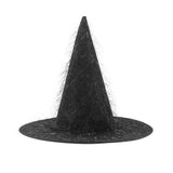 Halloween Light-Up Witch Hat