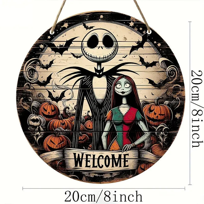 Halloween Wooden Sign - Boxwood