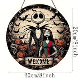 Halloween Wooden Sign - Boxwood