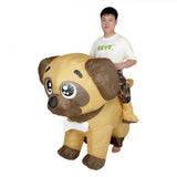 Inflatable Dog Costume for Halloween
