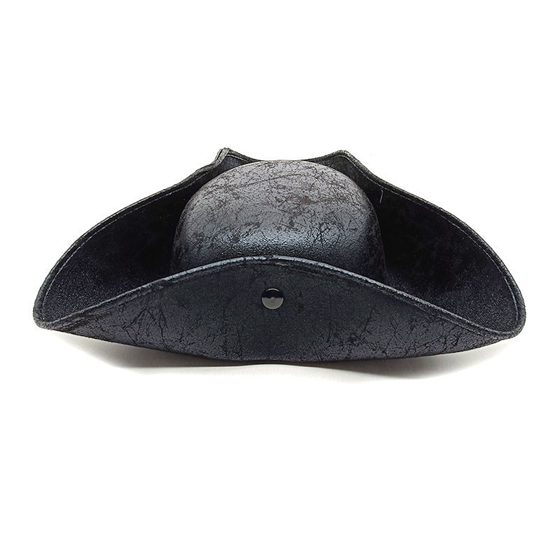 Halloween Pirate Costume Hat - PU