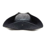 Halloween Pirate Costume Hat - PU