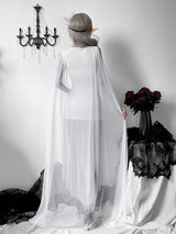 Greek Goddess Medieval Costume Dress - Halloween Outfit