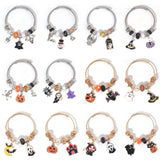 Halloween DIY Beaded Bracelet