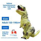 Halloween Inflatable T-Rex Costume