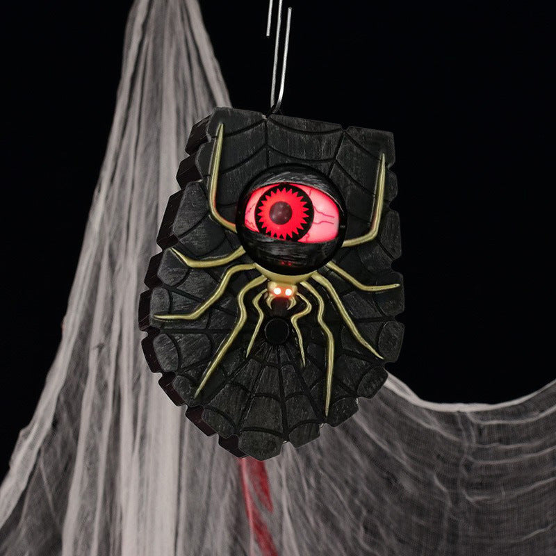 Halloween Eyeball Doorbell Decoration - PVC