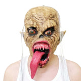 Horror Themed Latex Masks for Halloween and Parties