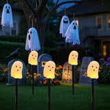 Halloween Solar Pumpkin Garden Stake Light