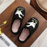 Halloween Novelty Plush Slippers