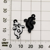 Halloween Enamel Jewelry Pendants - Alloy DIY Charms