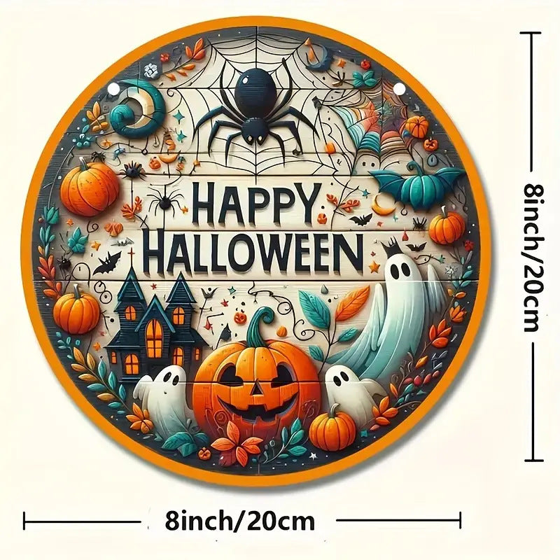 Halloween Wooden Sign - Boxwood