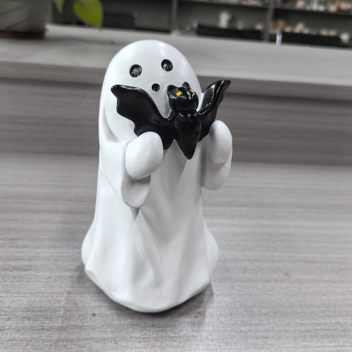 Halloween Middle Finger Ghost Night Light