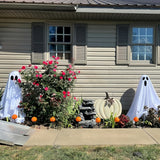Halloween Light-Up Ghost Decoration