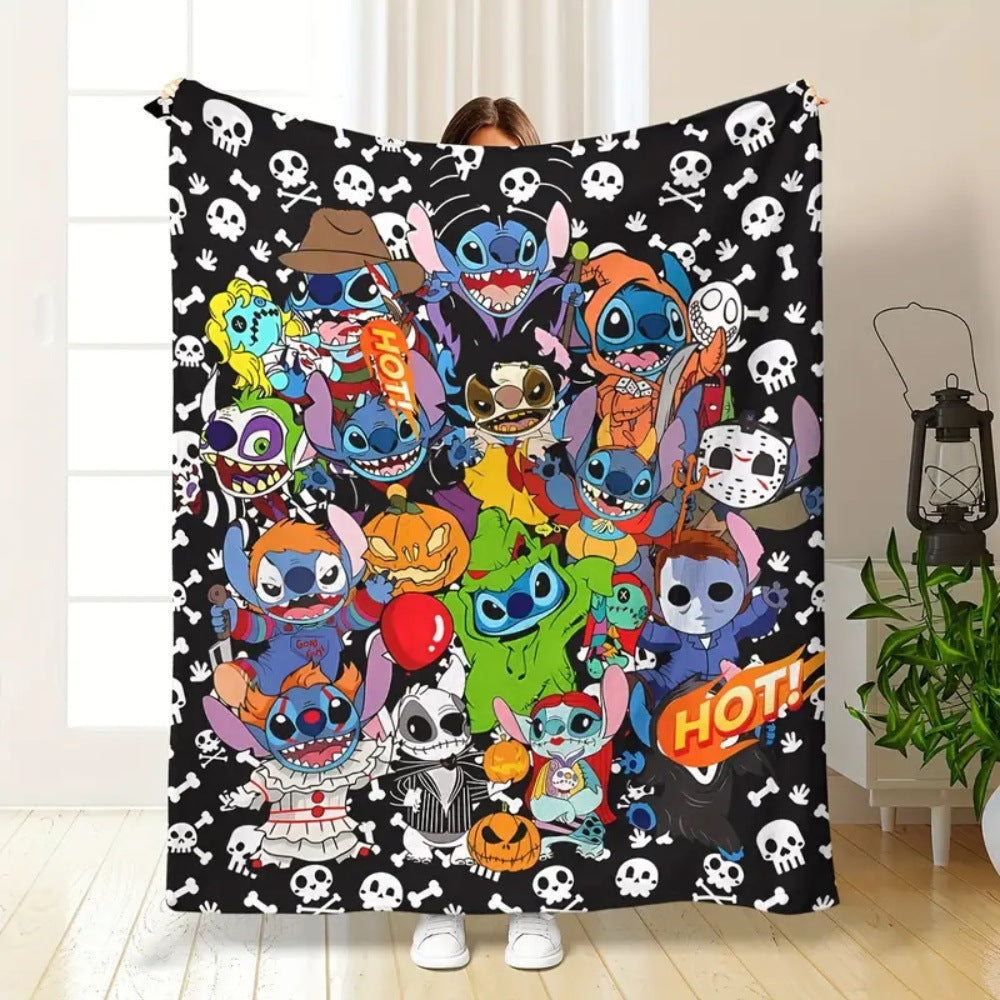 Halloween Throw Blanket
