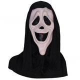 Halloween Latex and Fabric Ghost Mask