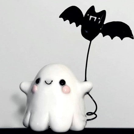 Halloween Middle Finger Ghost Night Light