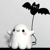 Halloween Middle Finger Ghost Night Light