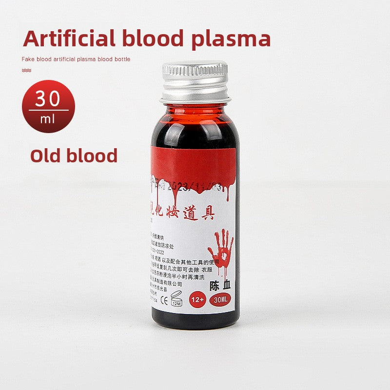 Halloween Fake Blood and Makeup Props