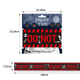 Halloween Warning Tape Decoration