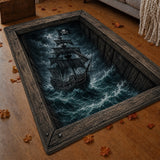 Halloween Horror Print Rug