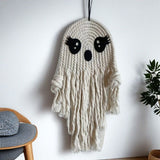 Halloween Cotton Rope Ghost Wall Hanging