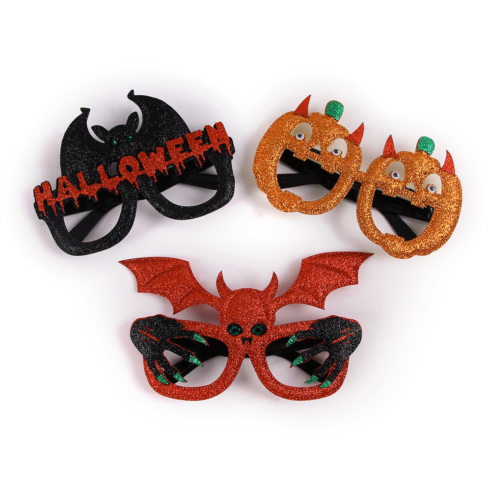 Halloween Pumpkin Costume Glasses