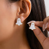 Halloween Cartoon Jewelry Set
