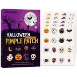 Halloween Makeup Pimple Stickers