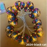 Halloween LED String Lights - Battery Box Power