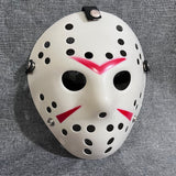 Halloween Plastic Horror Mask