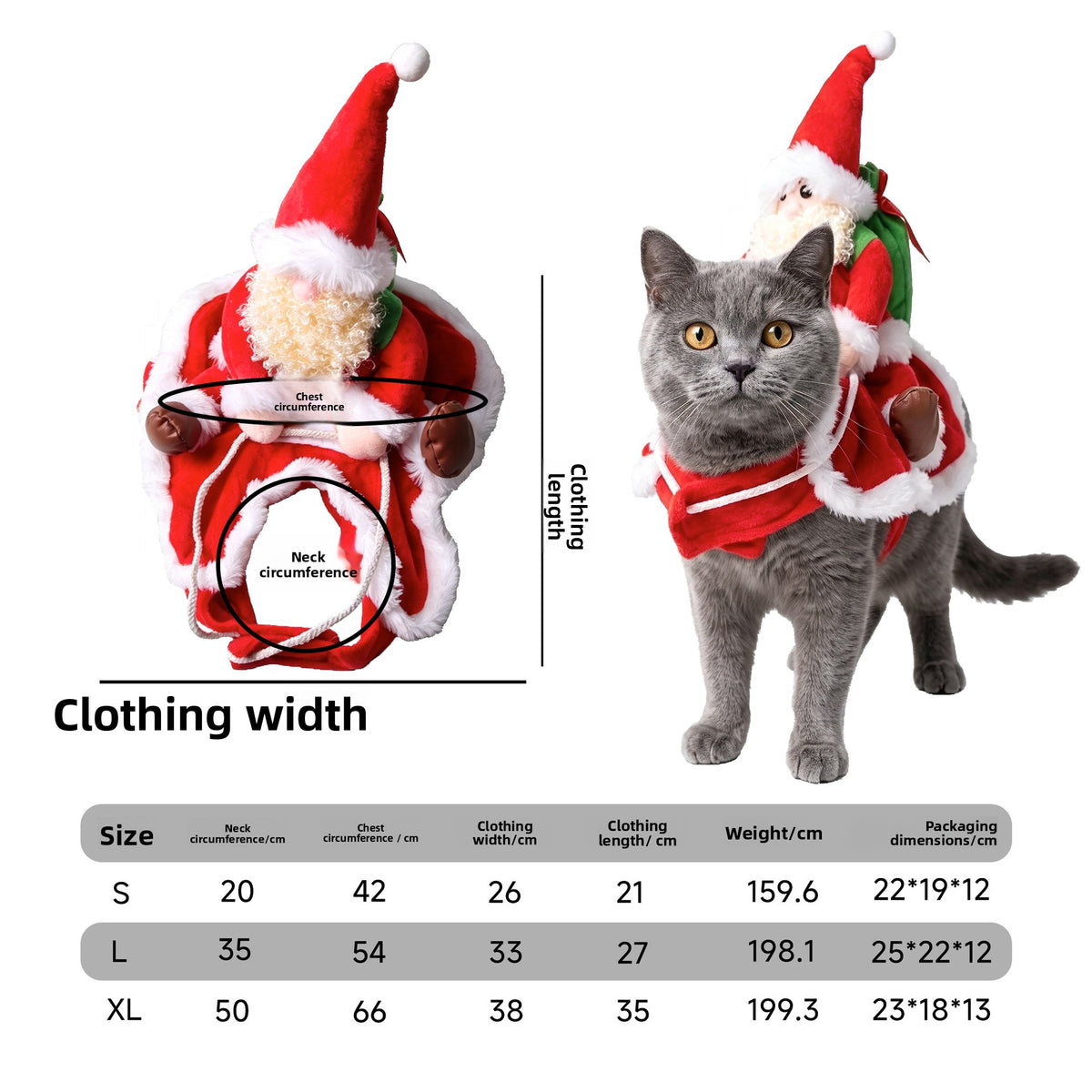 Pet Halloween Costume - Cotton
