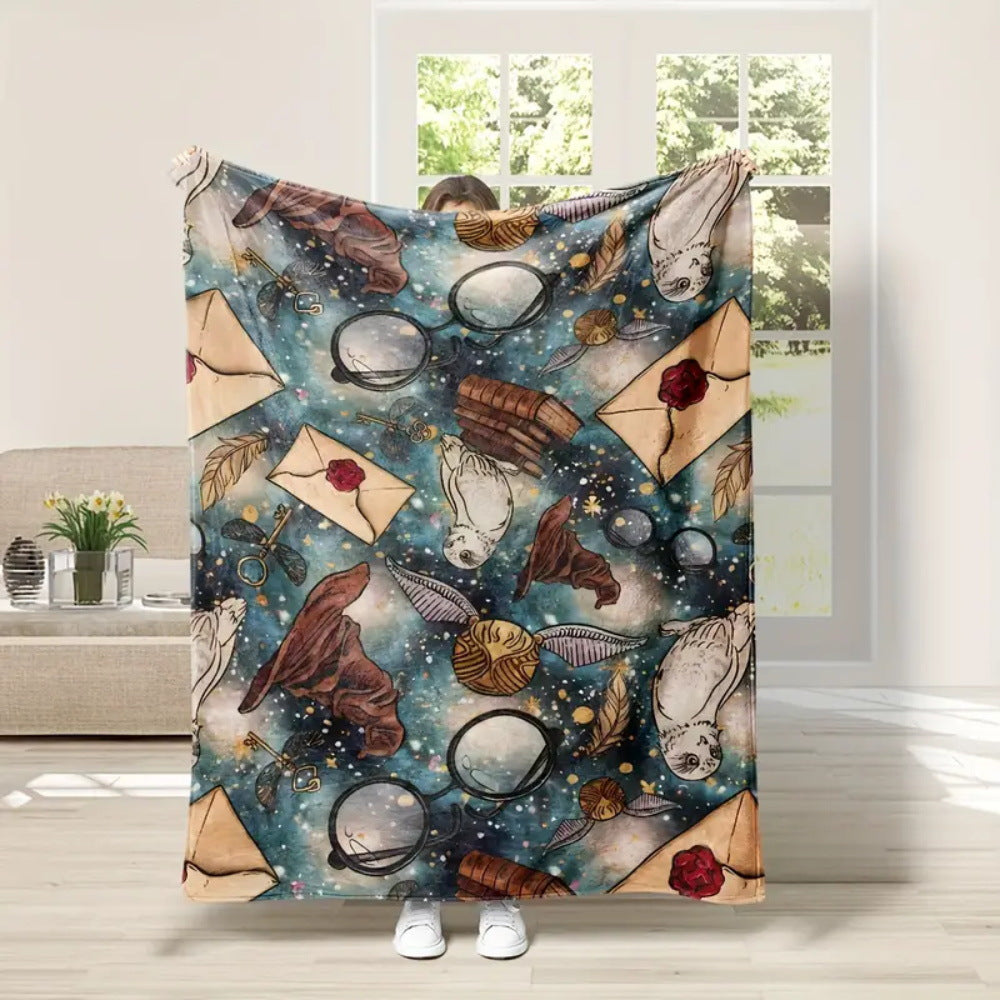 Halloween Throw Blanket