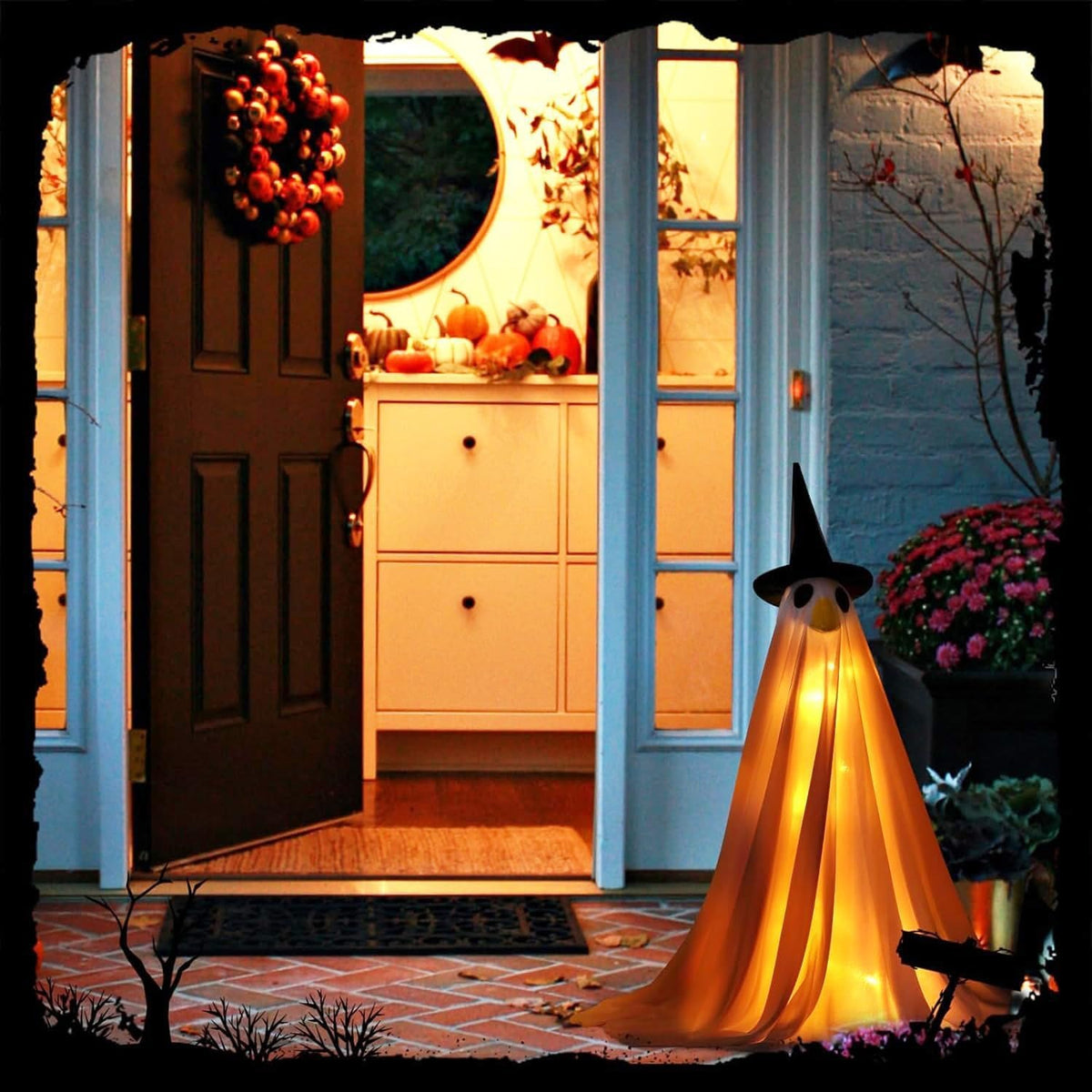 Halloween LED Costume for Goose Decoration - Polyester