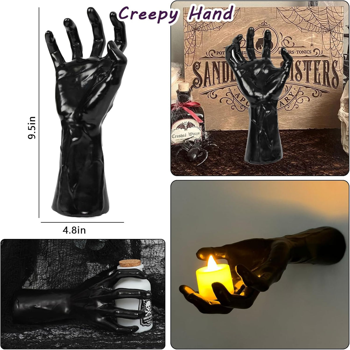 Halloween Devil Hand Decoration - Vinyl