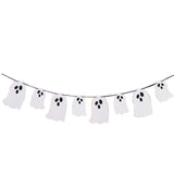 Halloween Ghost Paper Banner