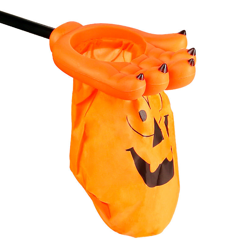 Halloween Trick-or-Treat Candy Bag - Plastic