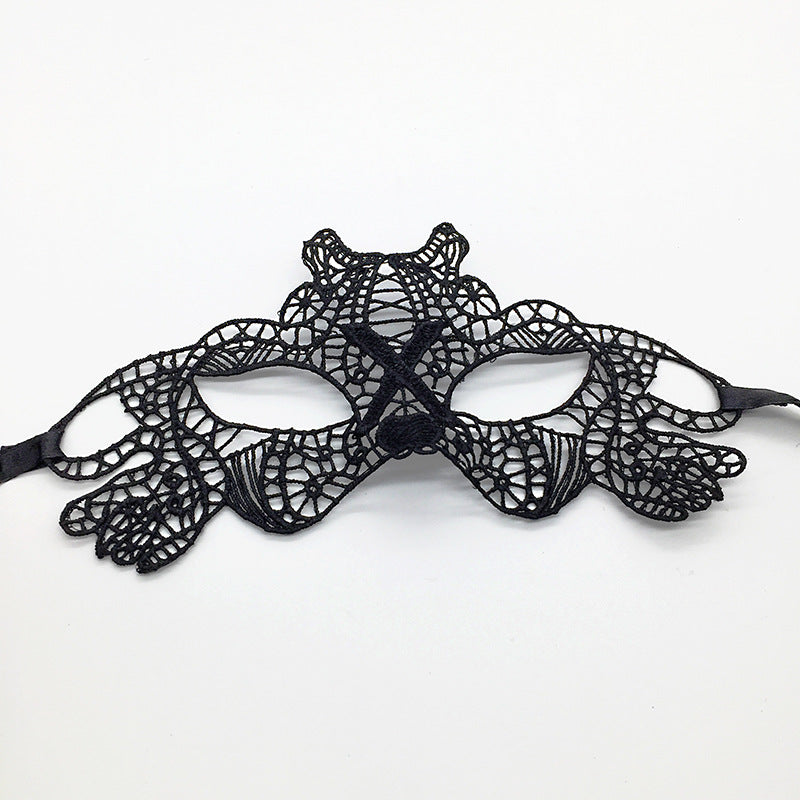 Halloween Lace Masquerade Mask