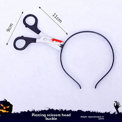 Novelty Halloween Headband Costume Accessories - Plastic