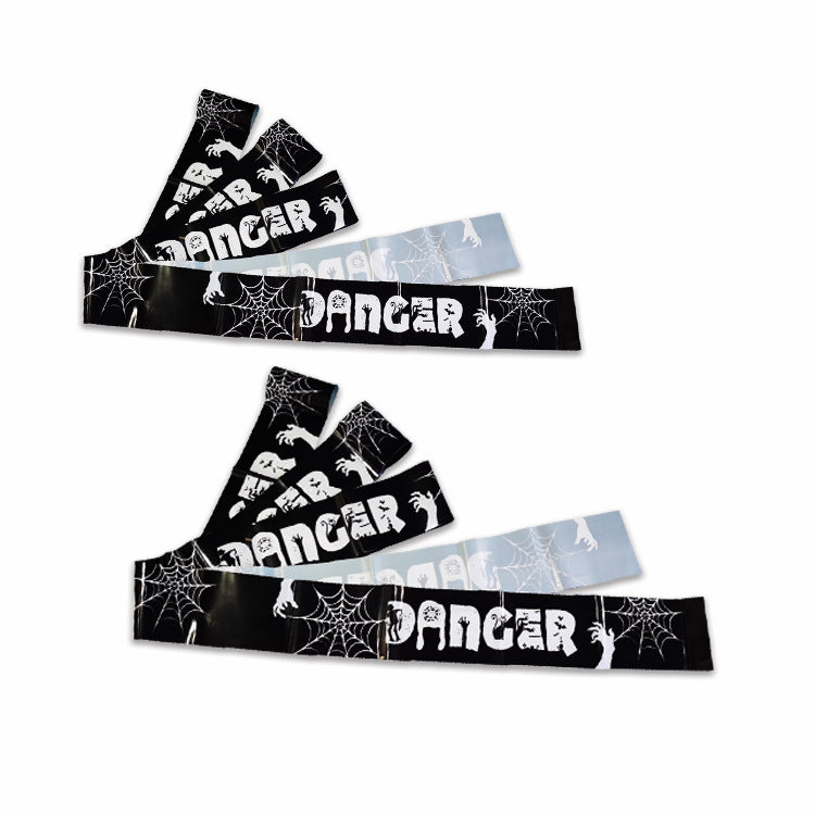 Halloween Party Decoration Warning Tape - Plastic