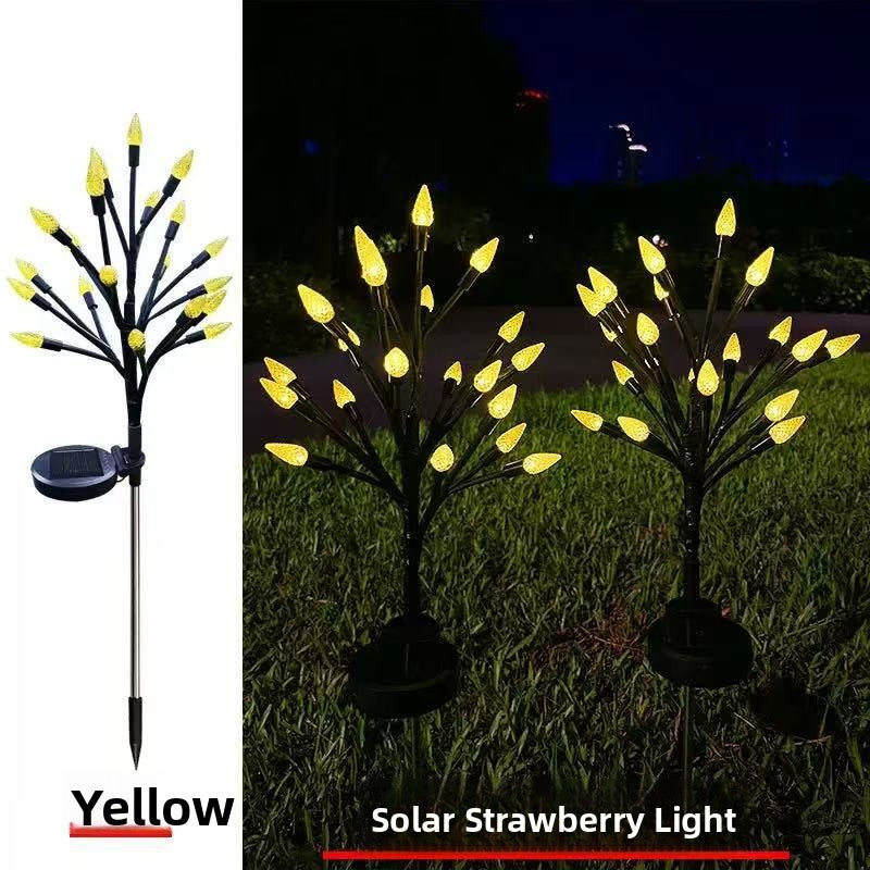 Solar Powered LED Halloween Garden Lights