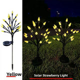 Solar Powered LED Halloween Garden Lights