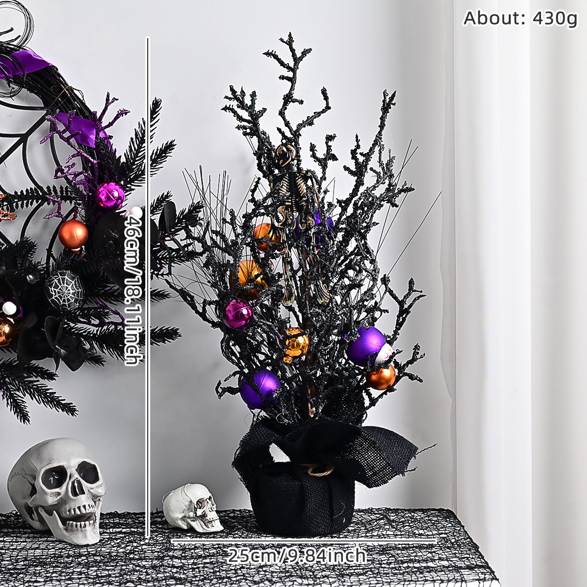 Halloween Decorative Garland - Plastic